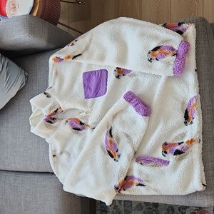 Taylor Swift Koi Fish Fleece